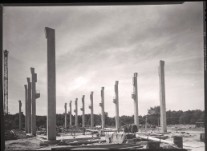 1957 PCA Structures Lab Tilt-up Columns
